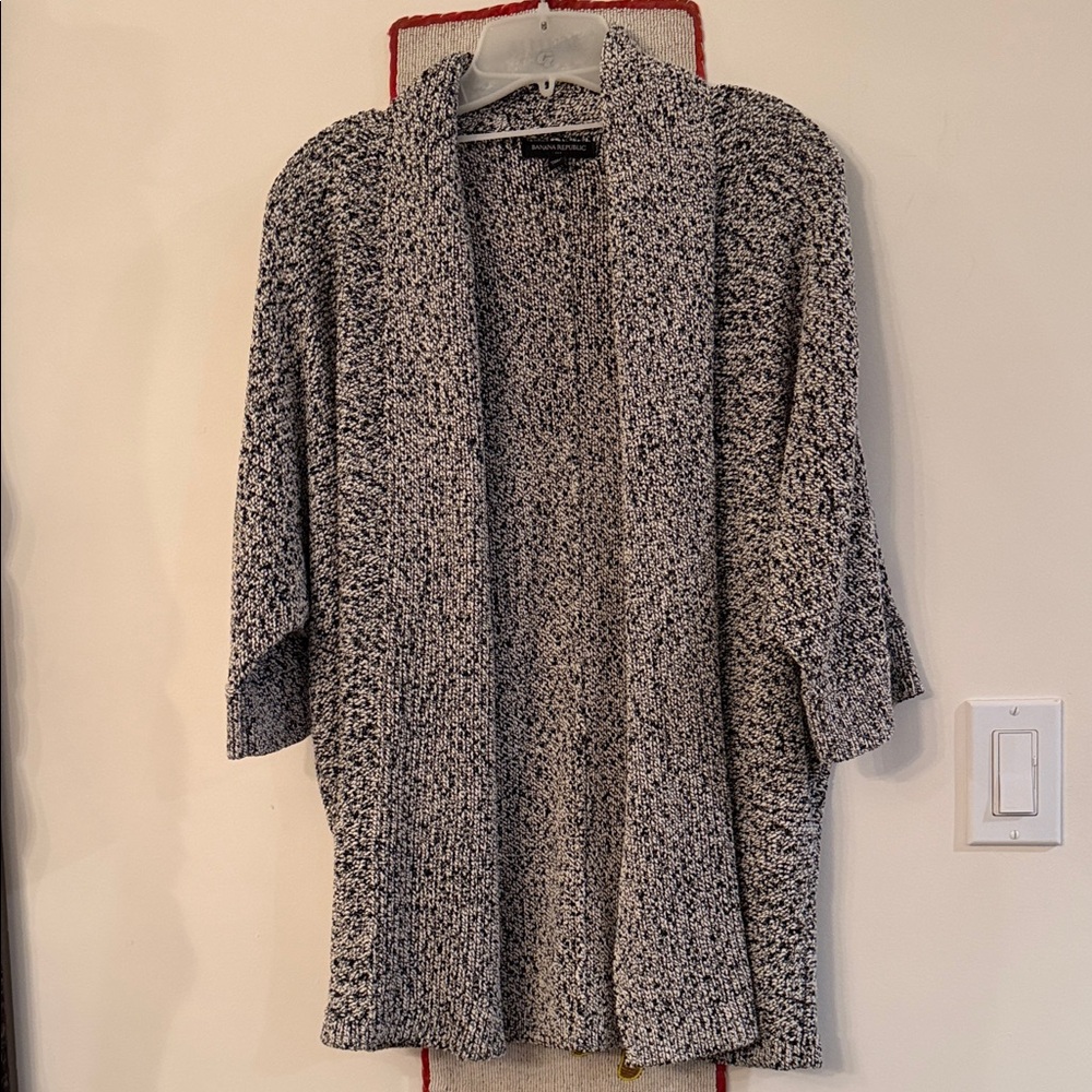 Gorgeous open front Sweater Wrap By “BANANA REPUBLIC”